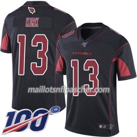 Maillot Arizona Cardinals Christian Kirk 13 Nike Noir 100th - Homme